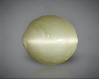 Natural Quartz  Cat's eye Certified 7.62 carats -86672